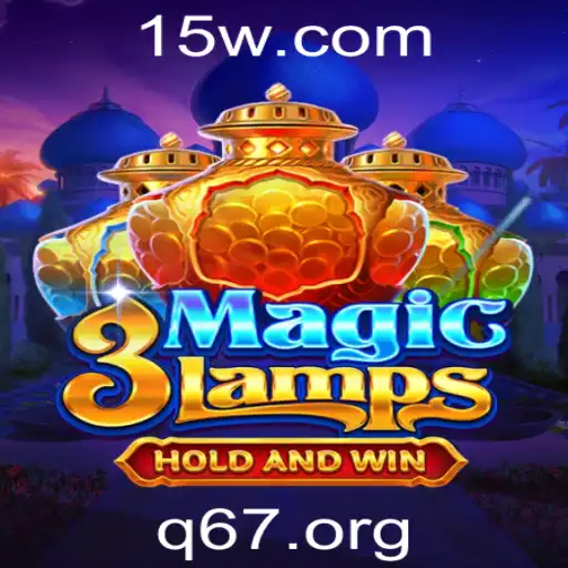 Descubra a Magia do Jogo 3MagicLamps